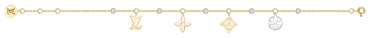 Браслет Lucente BRA-LU-585-0869258-16 длина 16 см, вес 2 г золото, плетение фантазийное
