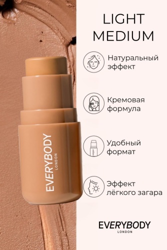 Everybody London Bronzer Stick бронзер Light Medium