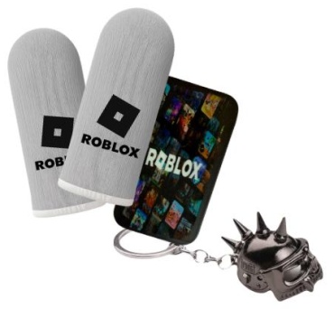 Напальчники Roblox 17 серый
