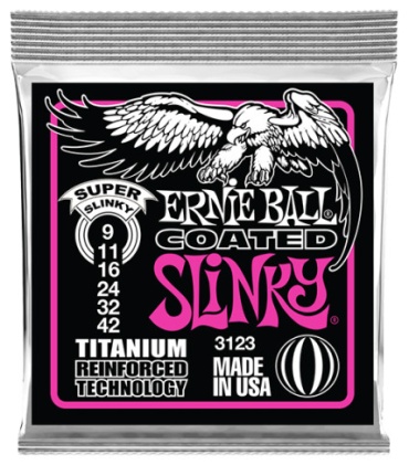 Струны Ernie Ball P03123 9-42
