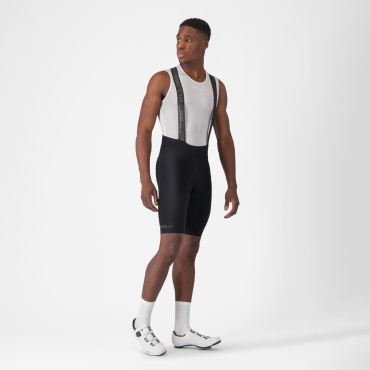 Велошорты Castelli ESPRESSO BIBSHORT M черный 48
