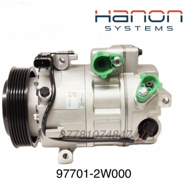 Компрессор кондиционера HANON SYSTEMS 97701-2W000