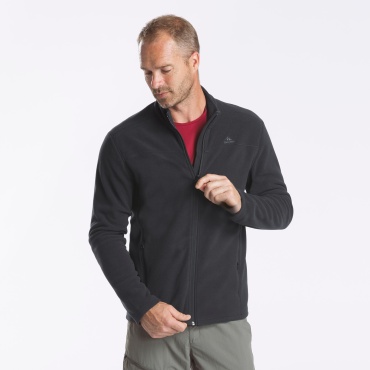 Флиска Decathlon однотонный черный