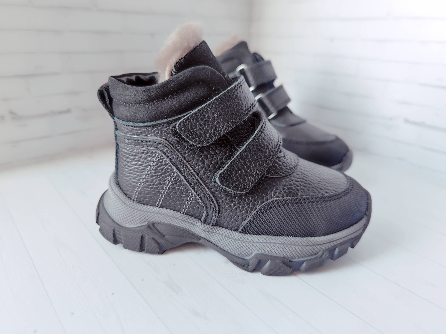 Ботинки Toddler черный