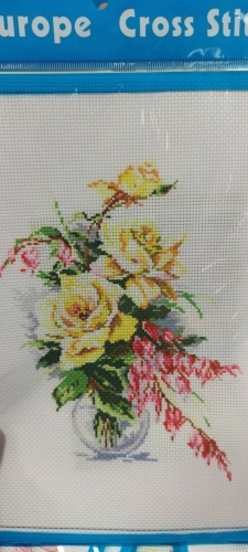 Cross Stitch Kit Flower02