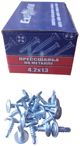 ExProfil саморез по металлу (4.2х13 мм), 230 шт.