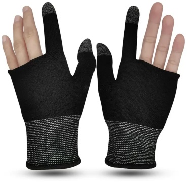 Напальчники E-Sports Gloves черный, серый