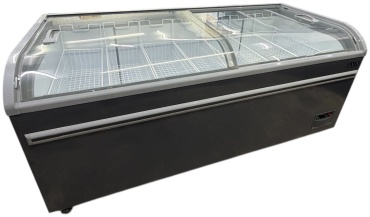 Холодильная витрина LUX SD/SC-BYH2000 серый
