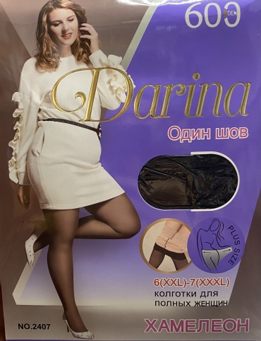 Колготки DARIN черный