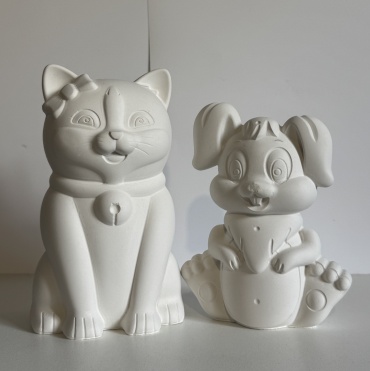 Кошечка & Зайчонок