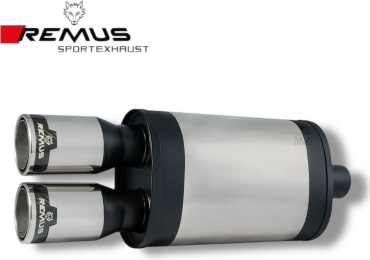 REMUS глушитель Carbon Style