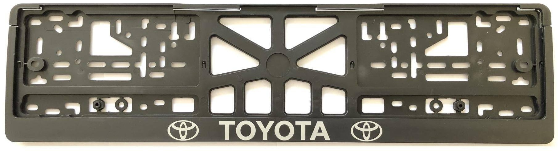 Рамка для номера T3 Toyota рамка для номера черный