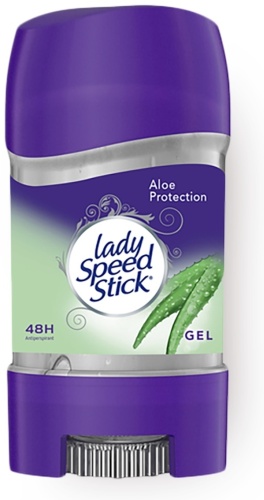 Lady Speed Stick Алоэ Защита дезодорант-антиперспирант для женщин 65 г