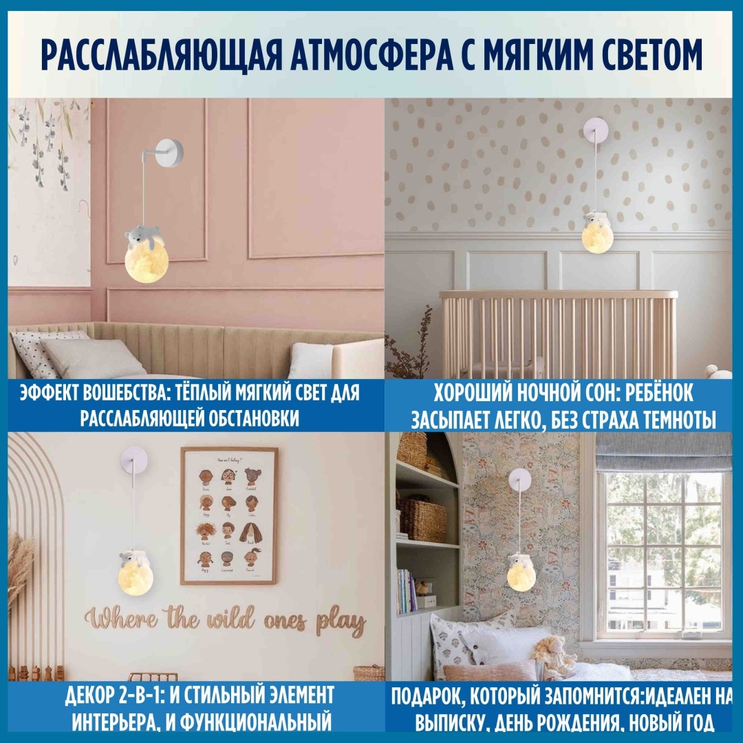Бра настенный Sky Light E27, белый