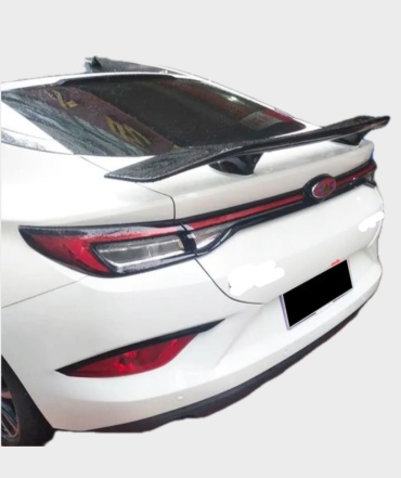 JAC Спойлер черный на Jac J7 для JAC J7 2020-2024