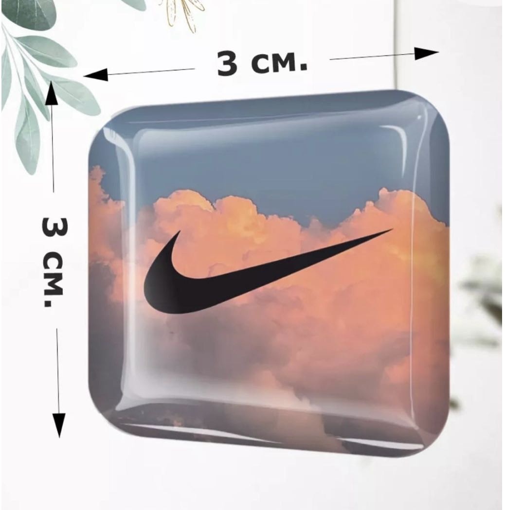 Наклейка для телефона ProSVET Nike 12 шт