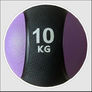 PROFI-FIT 2310medball 23 см фиолетовый