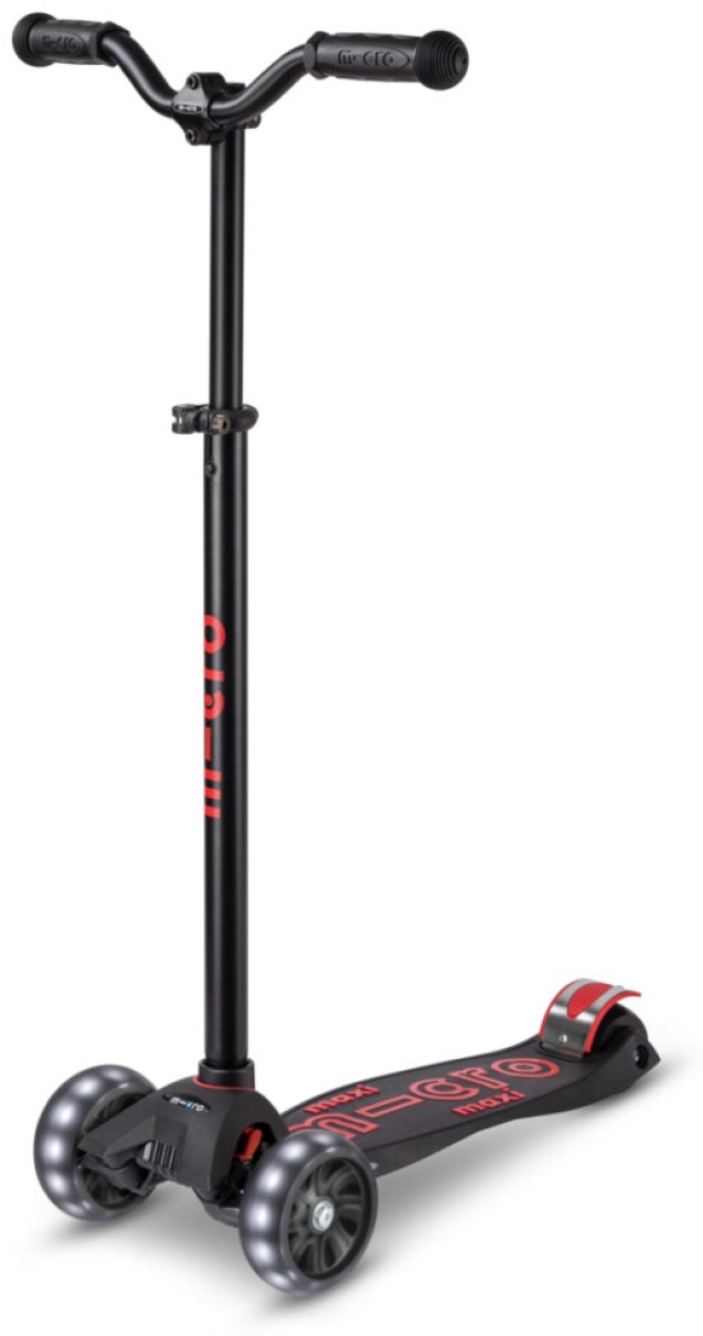 Micro Maxi deluxe PRO LED черный