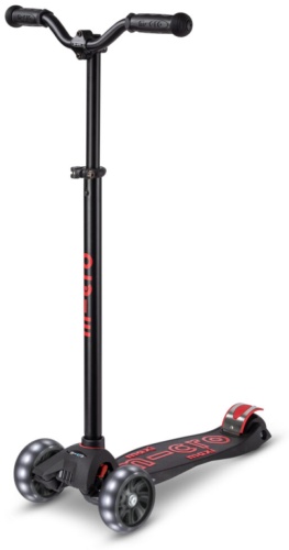 Micro Maxi deluxe PRO LED черный