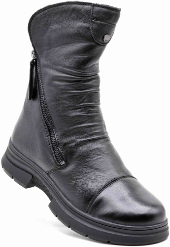 Сапоги QuQi Shoes черный