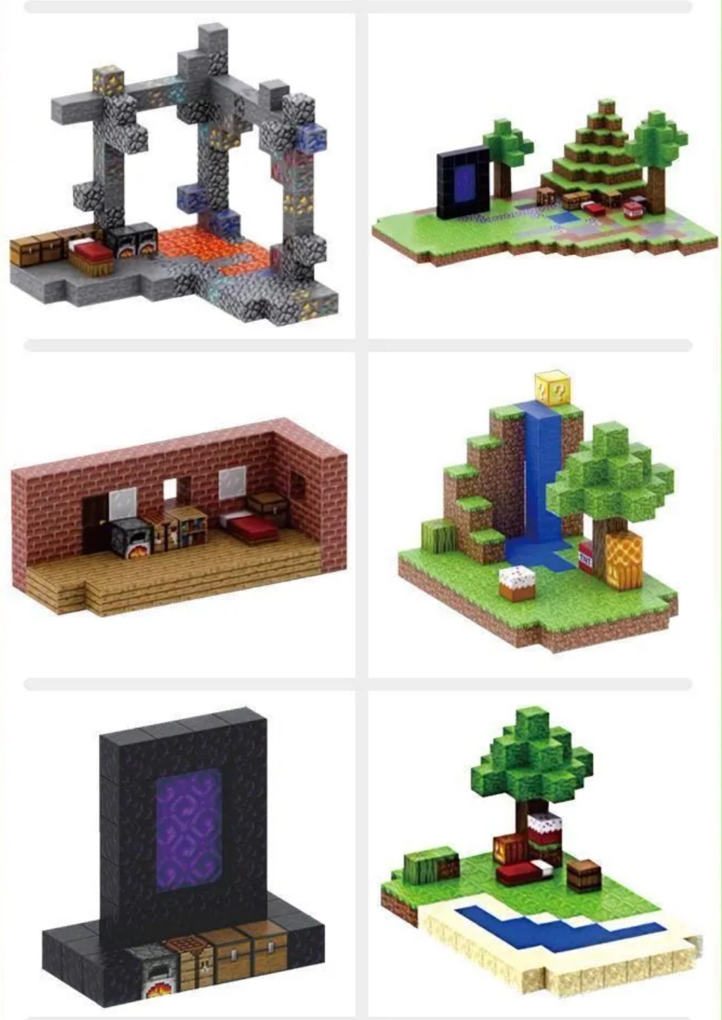 Конструктор Minecraft 320-30, деталей 350 шт