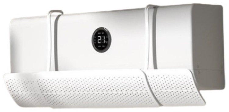 Экран KPY белый