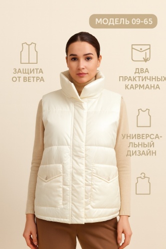 Жилет SULU белый
