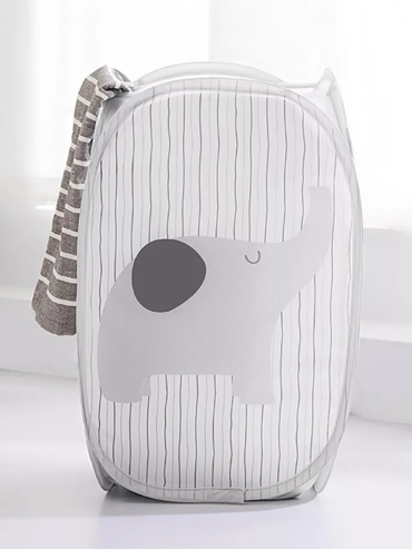Корзина для игрушек 25x35x50 см, текстиль