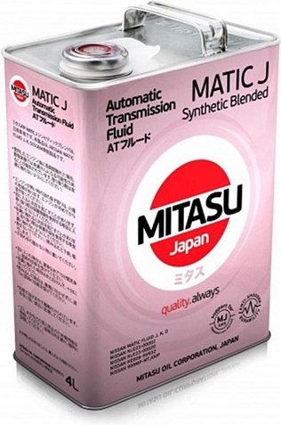 Масло синтетическое MITASU MJ-333(4L) 4 л