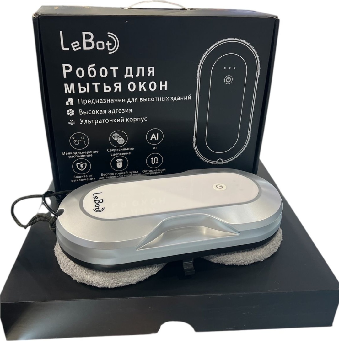Стеклоочиститель LeBot B-692 серебристый