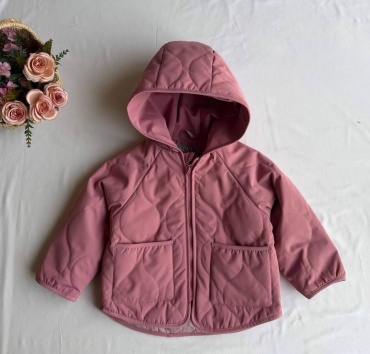 Куртка розовый