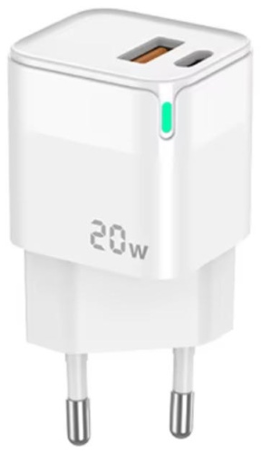 Зарядное устройство Jellico C40 USB Type-C, USB 20 Вт белый