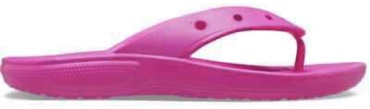 Шлепанцы Crocs фуксия