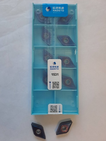 Токарная пластина DNMG150408-SM /1531, 15 10 шт