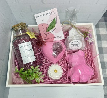 Bath_cosmetics_kz Соль и бомбочки бомбочка 1000 г