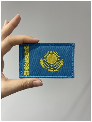 Нашивка FlagKZ