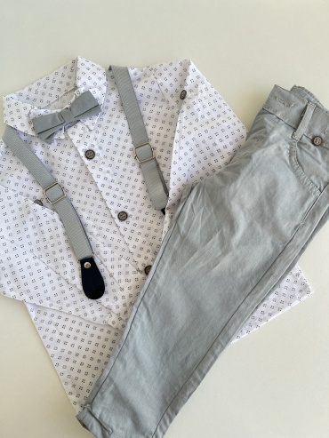 Комплект Комплект серый, белый