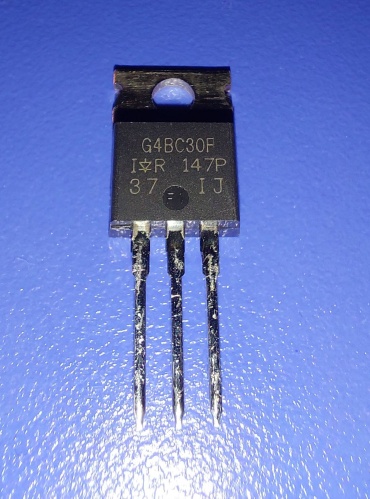 Транзистор IGBT IRG4BC30KD, 1 шт.