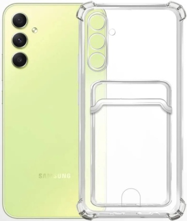 Чехол Samsung для Samsung Galaxy A26 прозрачный