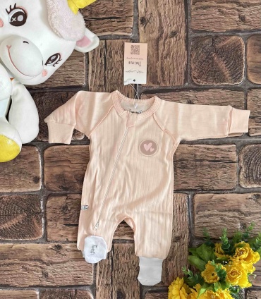 Слип Twins Textile коралловый