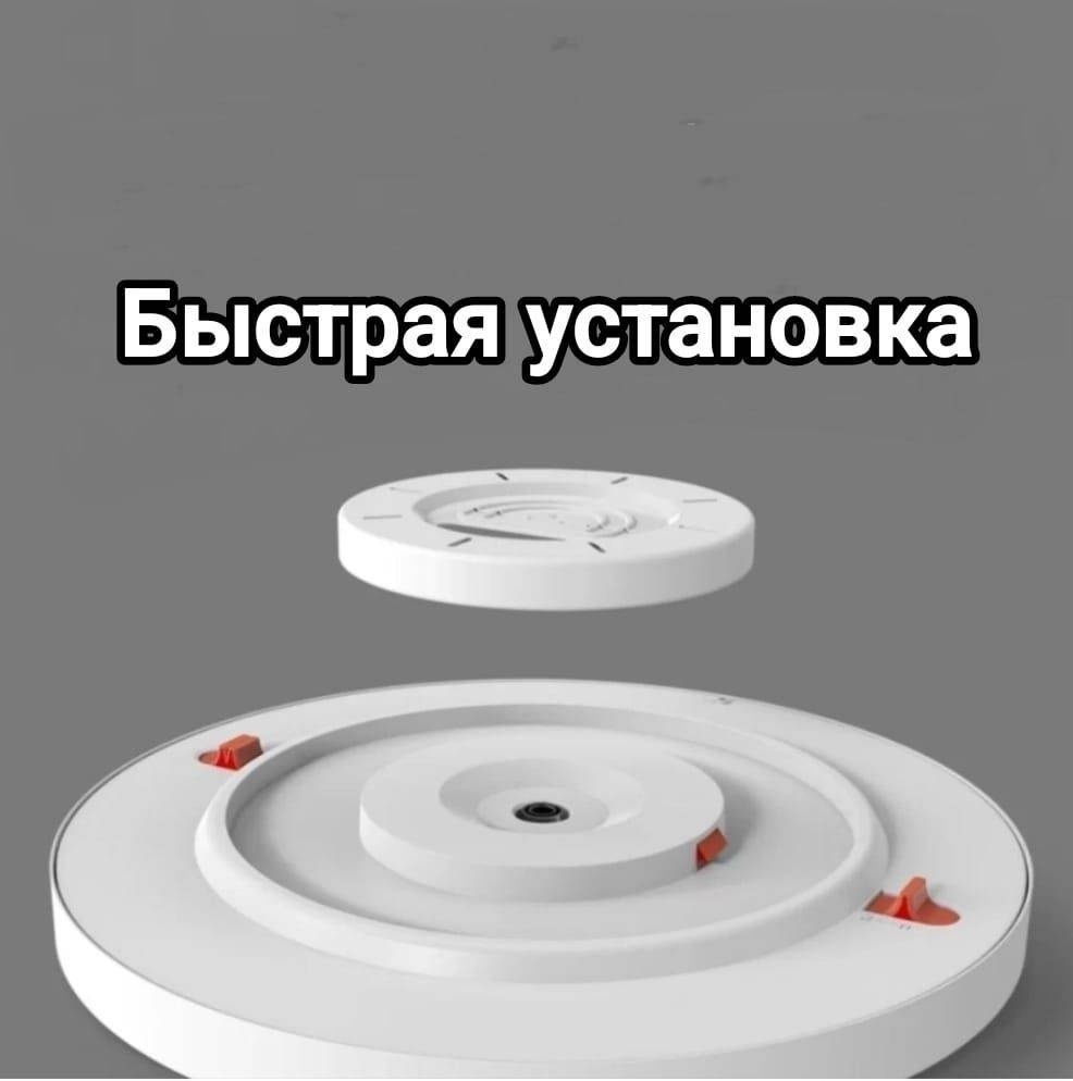 Светильник потолочный ESNCO LED 120 Вт белый