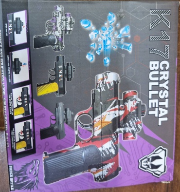 Пистолет Пистолет K17 Crystal Bullet 30352224_348779364,