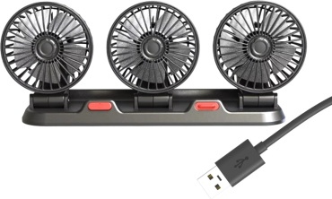 Вентилятор Vent 3 USB черный