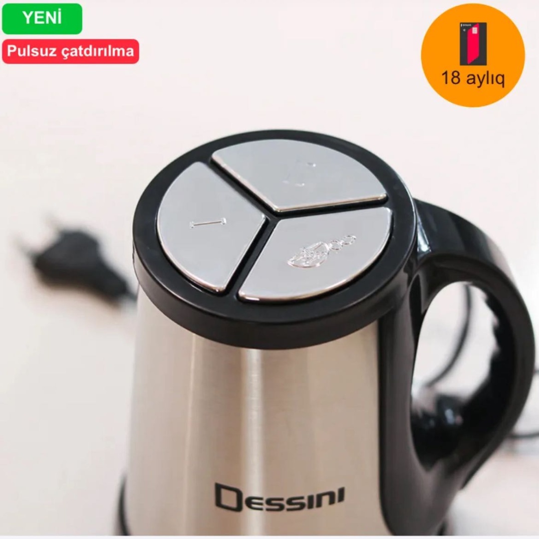 Кухонный измельчитель Dessini 966B черный