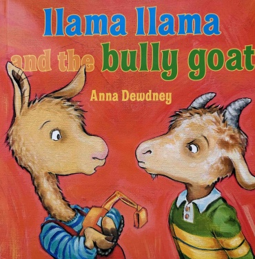 Книга Anna Dewdney: Llama llama and the bully goat
