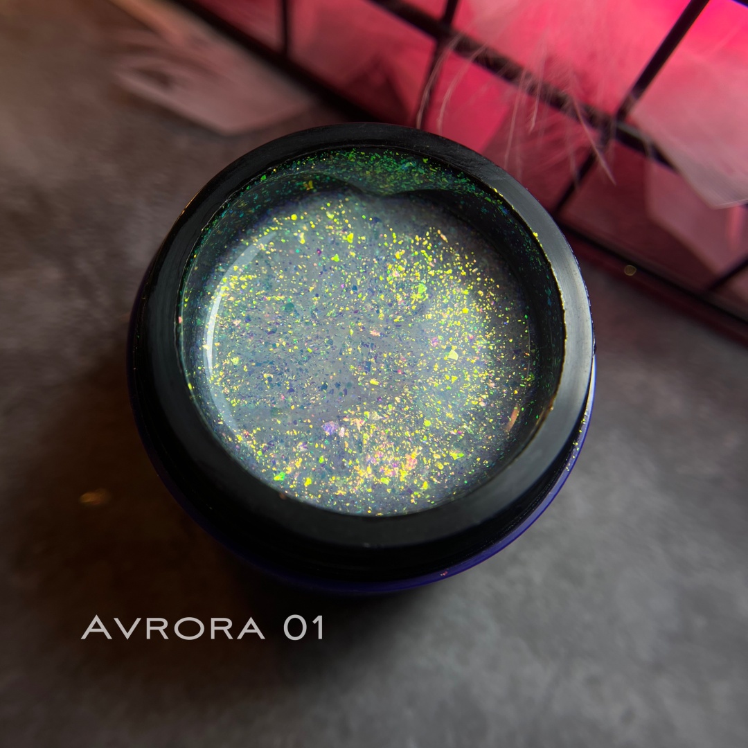 SPECTRUM гель Avrora 01 30 мл