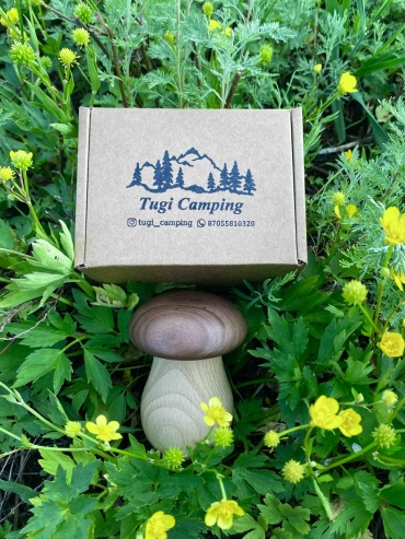 Tugi Camping подставка для зубочисток Гриб, дерево