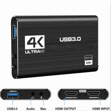 Переходник LuxVoice USB - HDMI