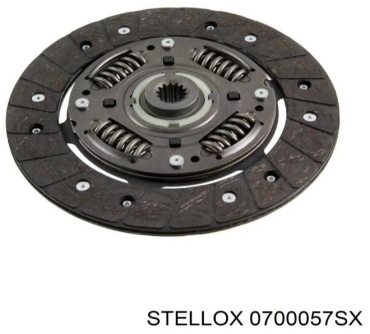 Stellox диск сцепления 07-00057-SX