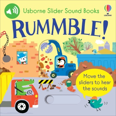 Sam Taplin: Slider Sound Books Rummble